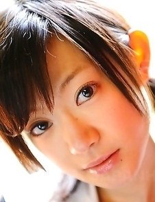 Teen Aoba Itou shows her pussy