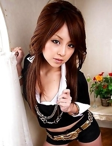 Nanami Takase big tits and cunt