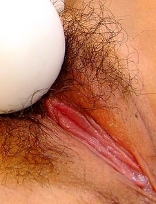 Karin Kusunoki gets nasty with toy