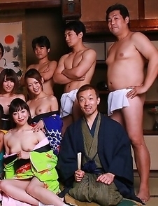 Asian sluts want some group sex