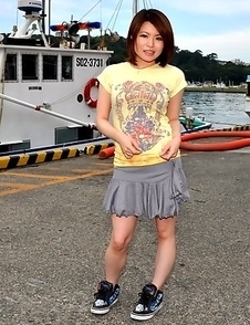 Miki Uemura loves posing so much