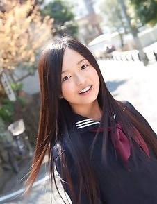 Mayumi Yamanaka takes a walk in her city after classes