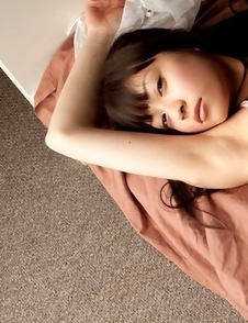 Yuuri Shiina shows ass in bikini and takes corset off