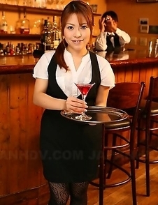 Terrific Japanese chick Aoi Mochida