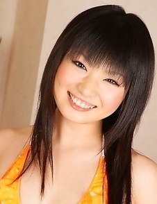 Akane displays a pair of hot boobs