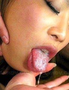 Remika Uehara in hot threesome
