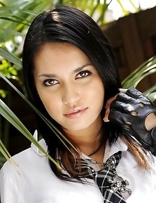 Wild Maria Ozawa poses in uniform