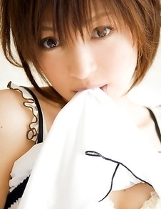 Ryoko Tanaka loves playing games that expose her curves