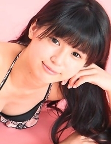 Tsukasa Arai presents generous boobs and appetizing behind