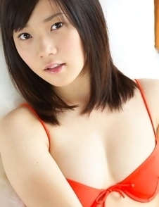 Airi Sakuragi has her good tone fondled curves in bath suit