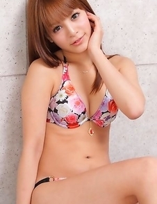 Megumi Haruna seems proud to expose her lustful curves