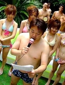 Asian teens wrestle to victory