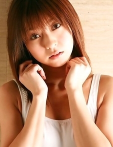 Mika Orihara shows hot curves while doing some gymnastics