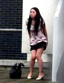 Japanese Piss Fetish Porn - Girls Pissing - A Steamy Mess