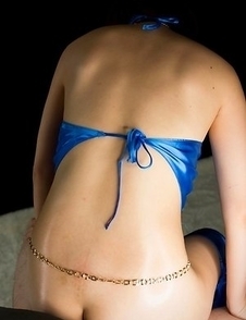 Spandex-wearing oily seductress Kaede Oshiro giving the hottest assjob ever