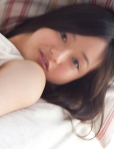 Mayumi Yamanaka with big hooters smiles and is very playful