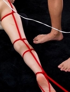 Bondage gallery featuring none other than Mizuki: lots of rope and vibrator teasing