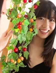 Hijiri Sachi shows sexy legs under dress and plays a lot