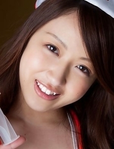 Cocoro Hirahara is hot nurse who shows nooky in panty