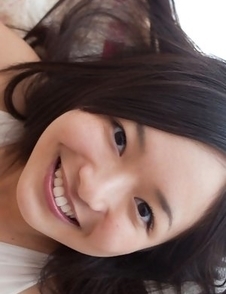 Mayumi Yamanaka with big hooters smiles and is very playful
